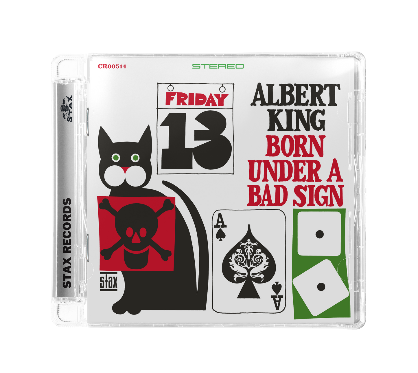 Born Under A Bad Sign Music CD