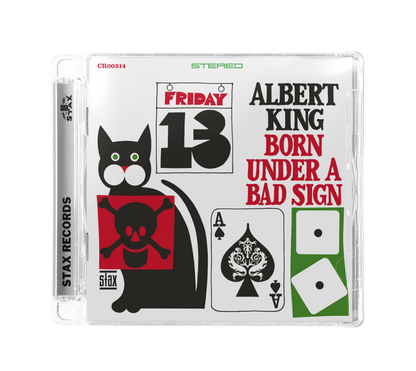 Born Under A Bad Sign Music CD