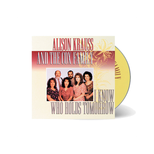 I Know Who Holds Tomorrow - Music CD