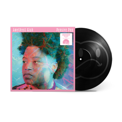 Pensive Pop - Black with Etched B-side Vinyl Record