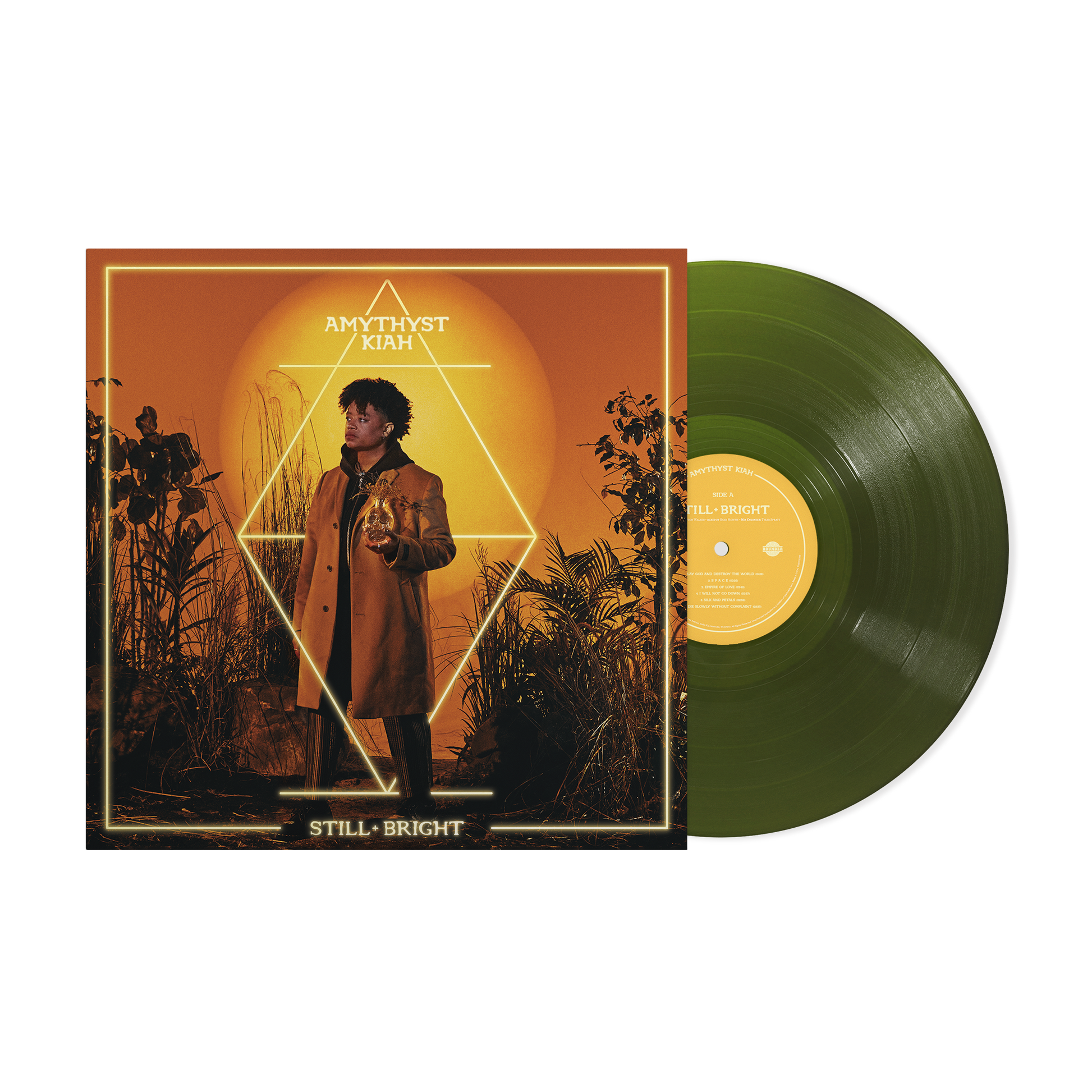 Still + Bright - Translucent Forest Green Vinyl Record