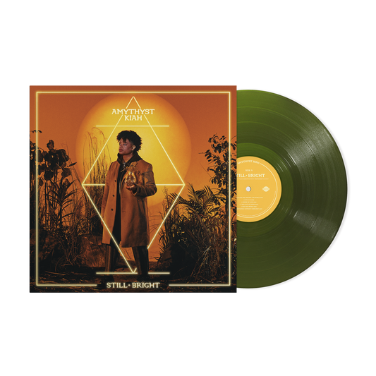 Still + Bright - Translucent Forest Green Vinyl Record