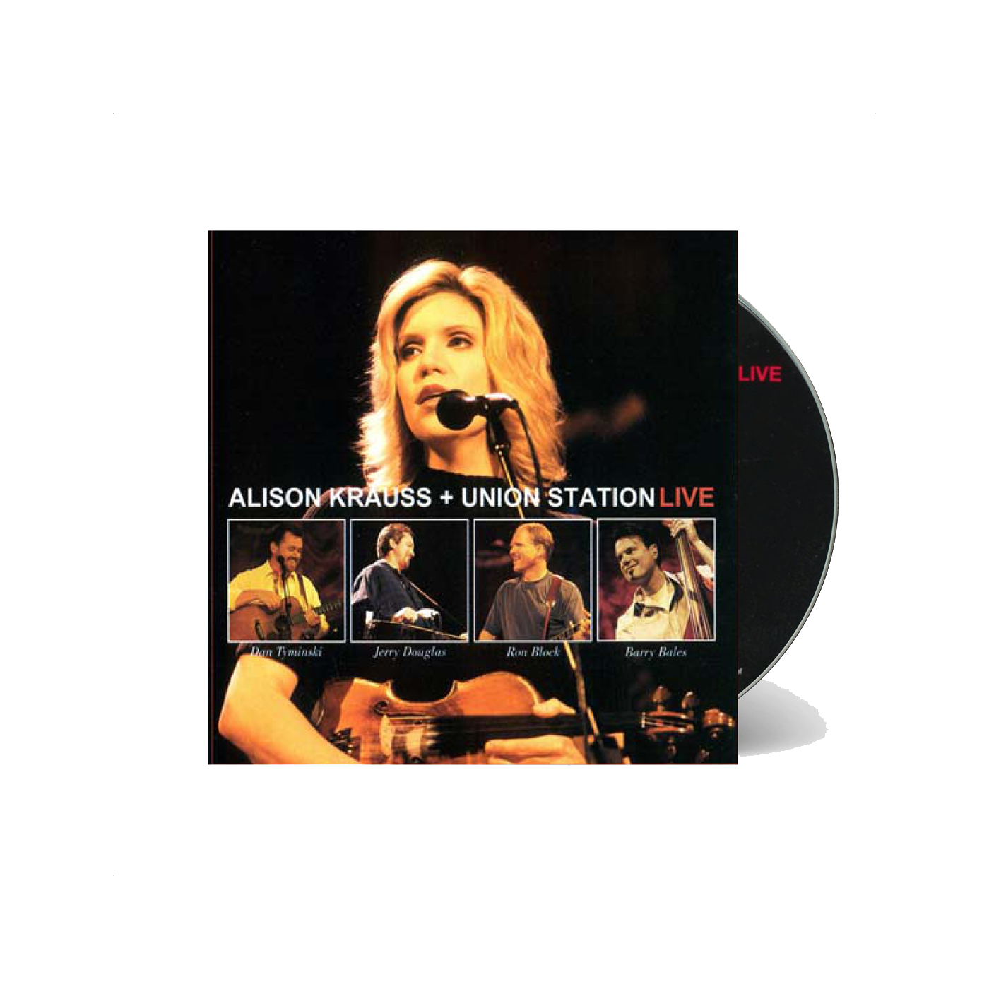 Alison Krauss & Union Station Live - Music CD