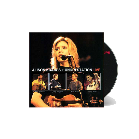 Alison Krauss & Union Station Live - Music CD