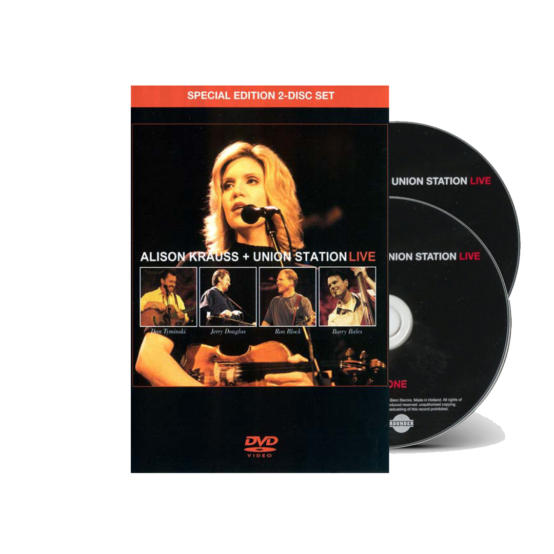 Alison Krauss & Union Station Live - DVD