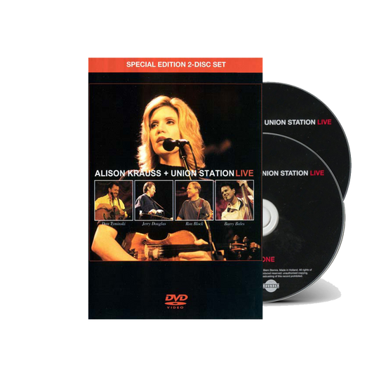 Alison Krauss & Union Station Live - DVD