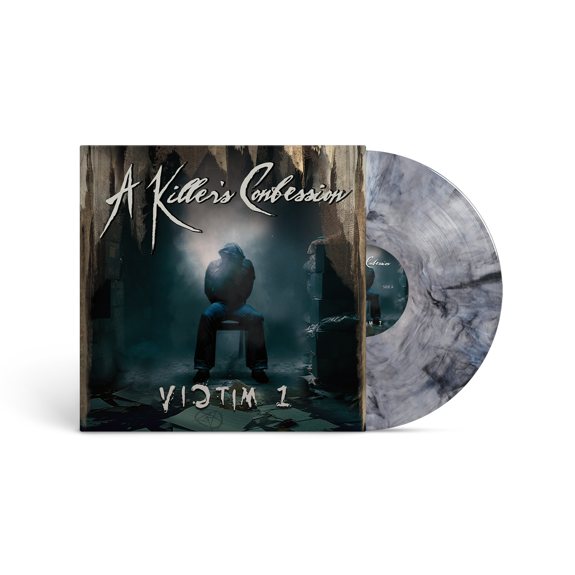 A Killer’s Confession – Victim 1 Bleach Mix 013 Translucent Vinyl Record