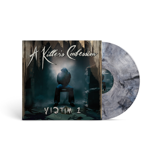 A Killer’s Confession – Victim 1 Bleach Mix 013 Translucent Vinyl Record