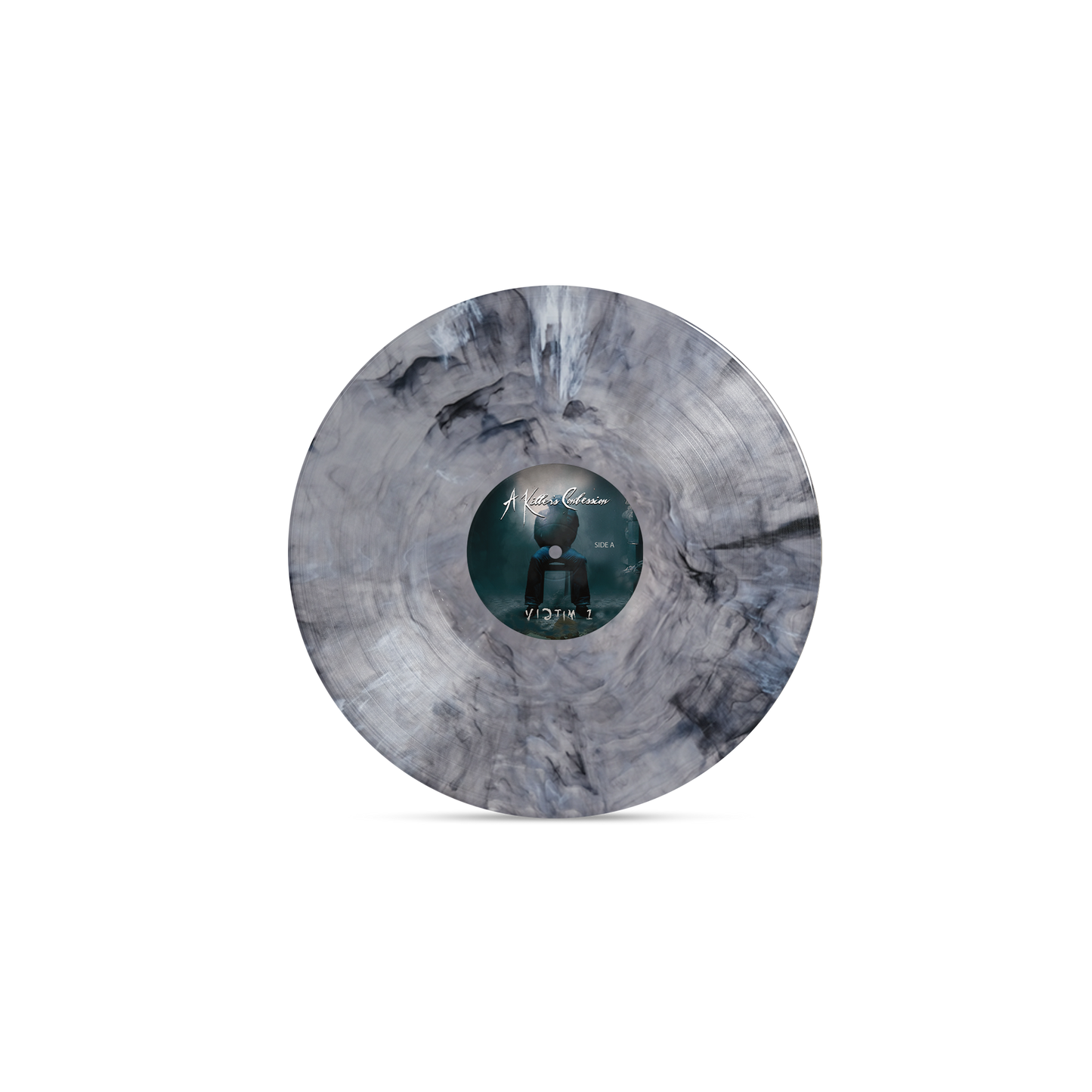 A Killer’s Confession – Victim 1 Bleach Mix 013 Translucent Vinyl Record