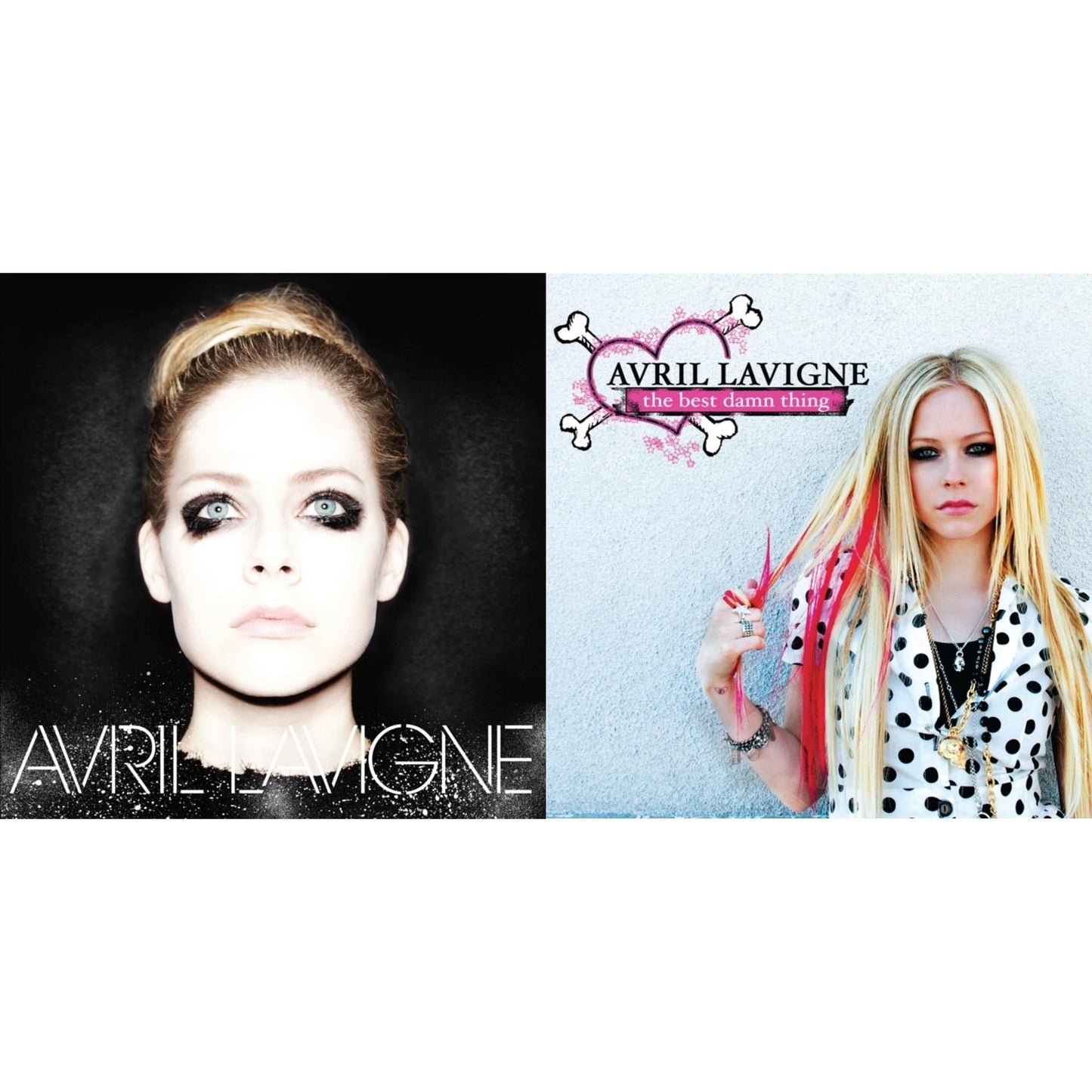 Avril Lavigne - Best Damn Thing (2LP) & Avril Lavigne (2LP)