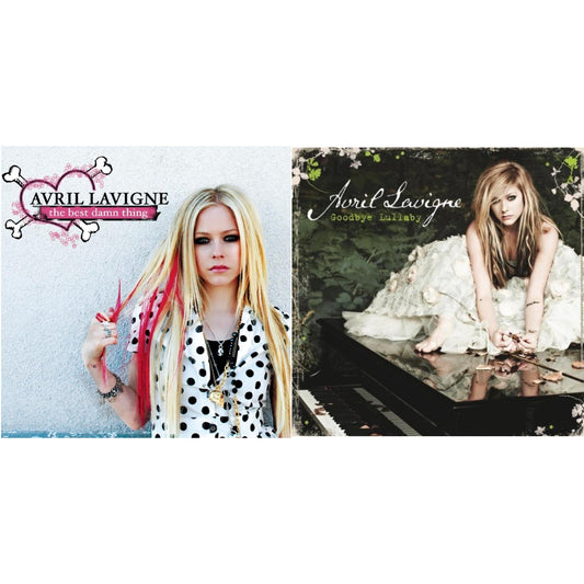 Avril Lavigne - Goodbye Lullaby & Best Damn Thing - CD Bundle