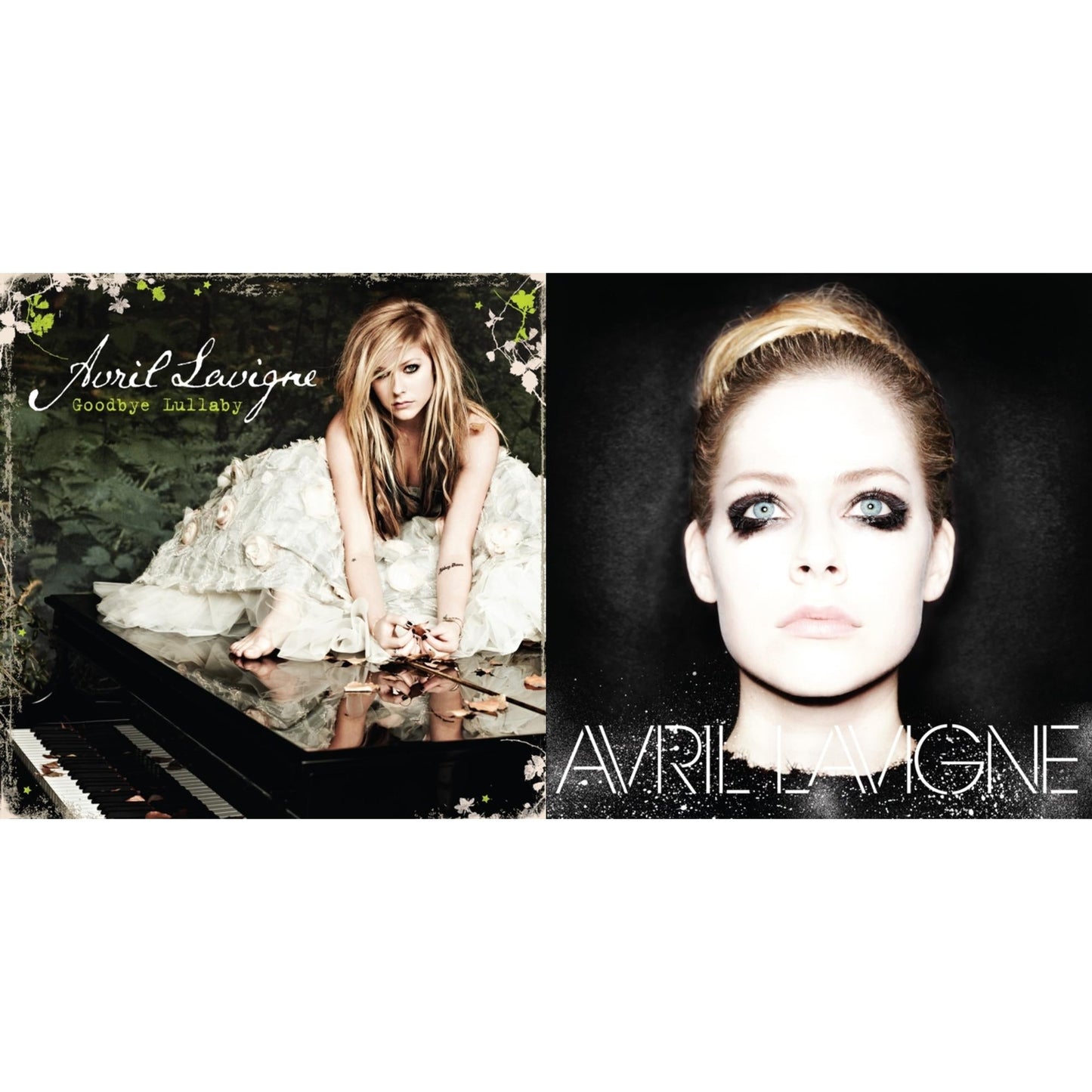 Avril Lavigne - Goodbye Lullaby (2LP) & Avril Lavigne (2LP)