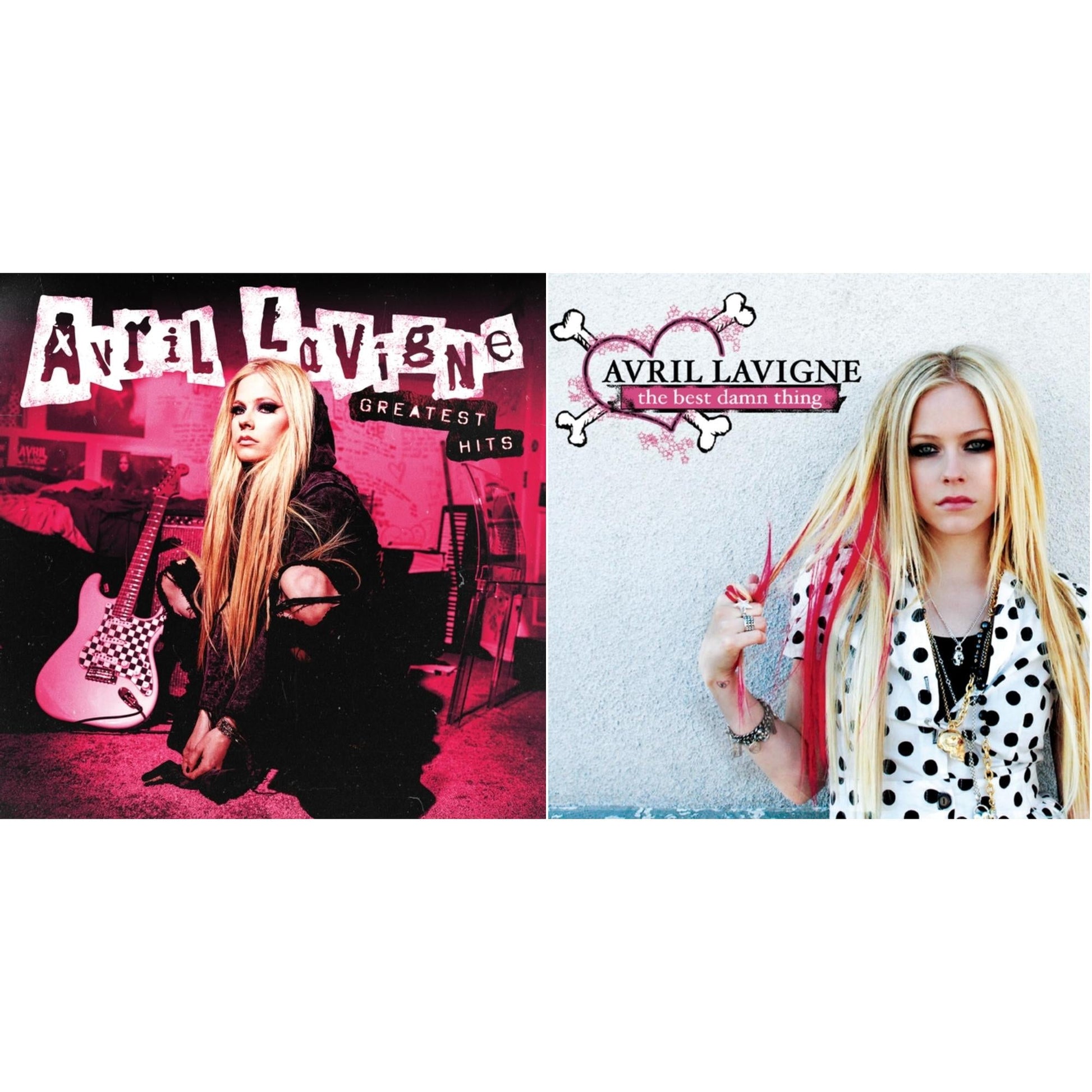 Avril Lavigne - Greatest Hits & Best Damn Thing - CD Bundle