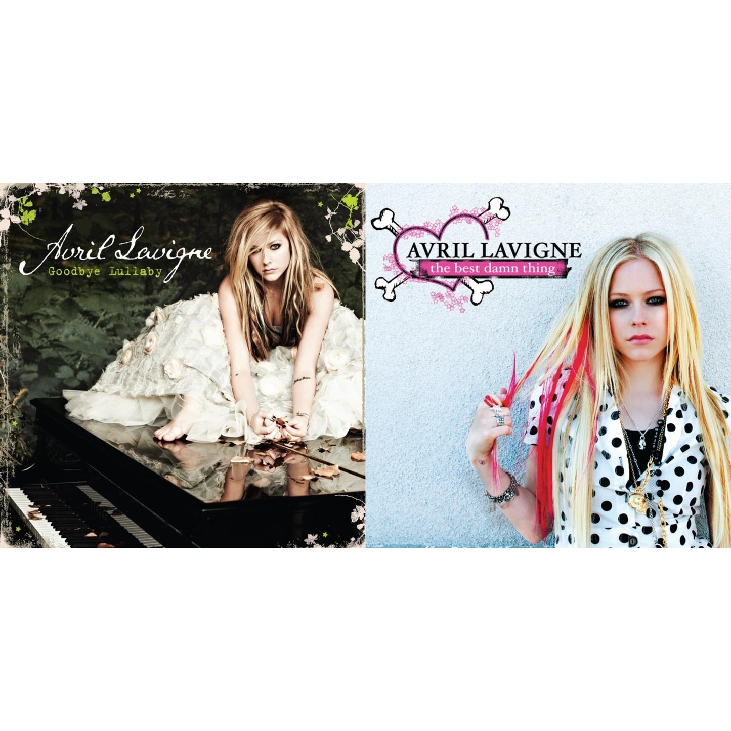 Avril Lavigne - Goodbye Lullaby (2LP) & Best Damn Thing (2LP)