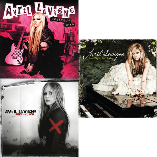 Avril Lavigne - Greatest Hits (2LP) & Under My Skin & Goodbye Lullaby (2LP)