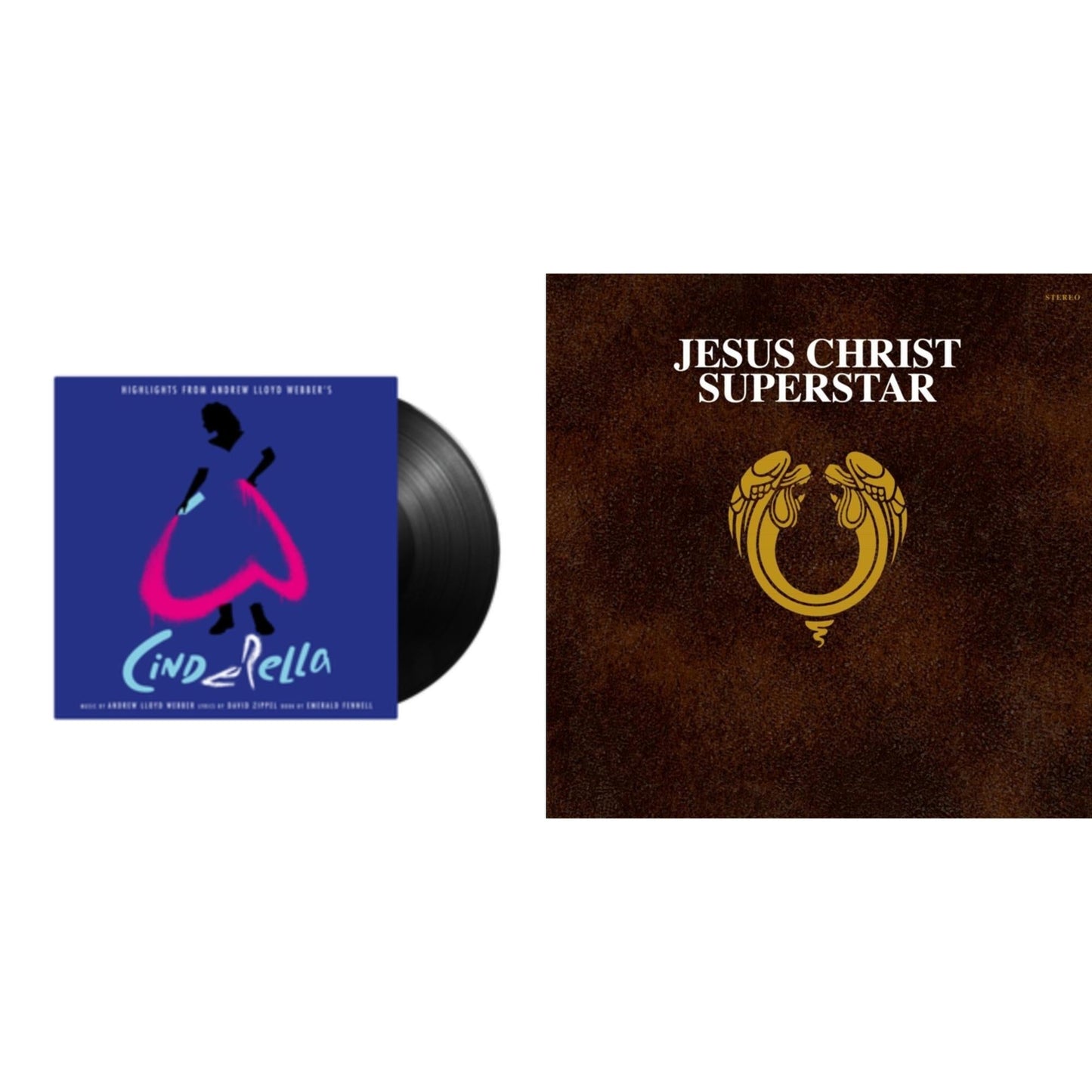 Andrew Lloyd Webber - Jesus Christ Superstar (50Th Anniversary/2LP) & Highlights From Andrew Lloyd Webber’S Cinderella