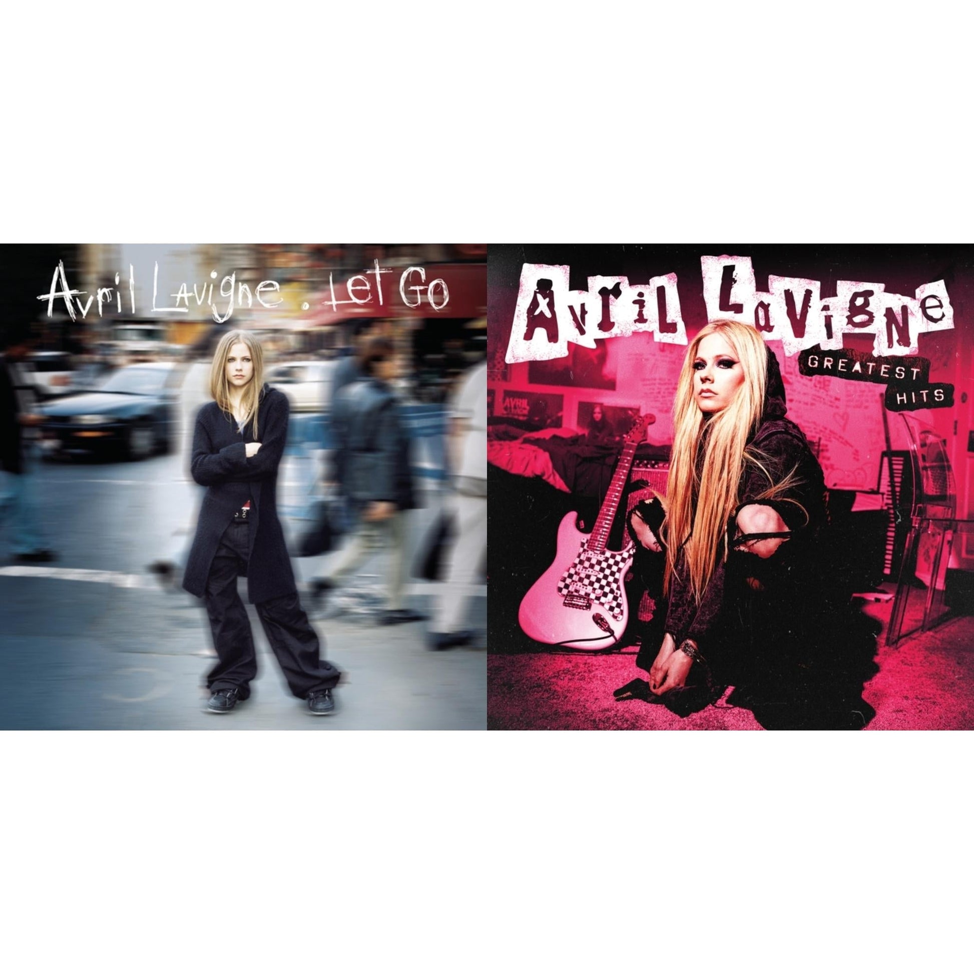 Avril Lavigne - Greatest Hits & Let Go - CD Bundle