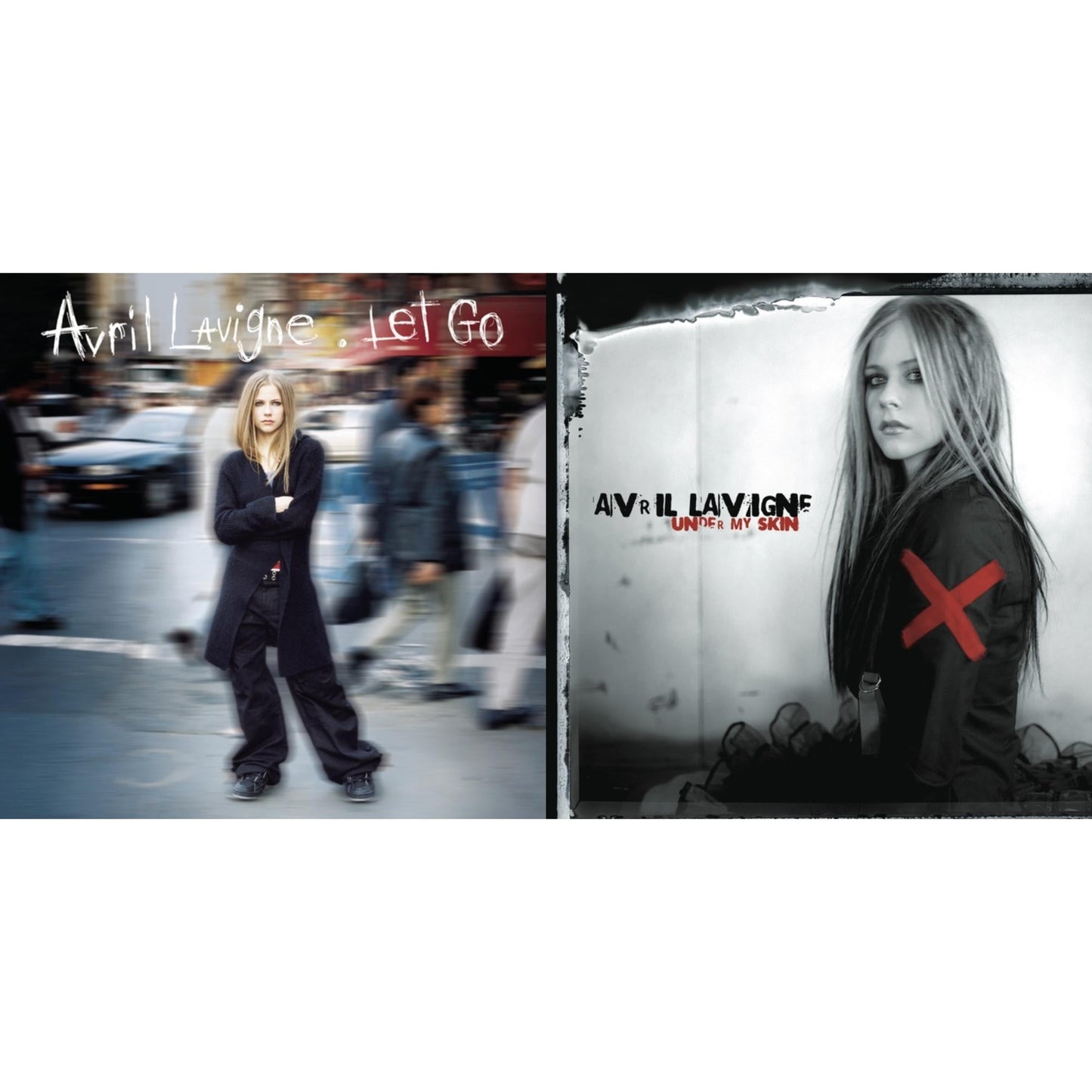 Avril Lavigne - Let Go & Under My Skin - CD Bundle