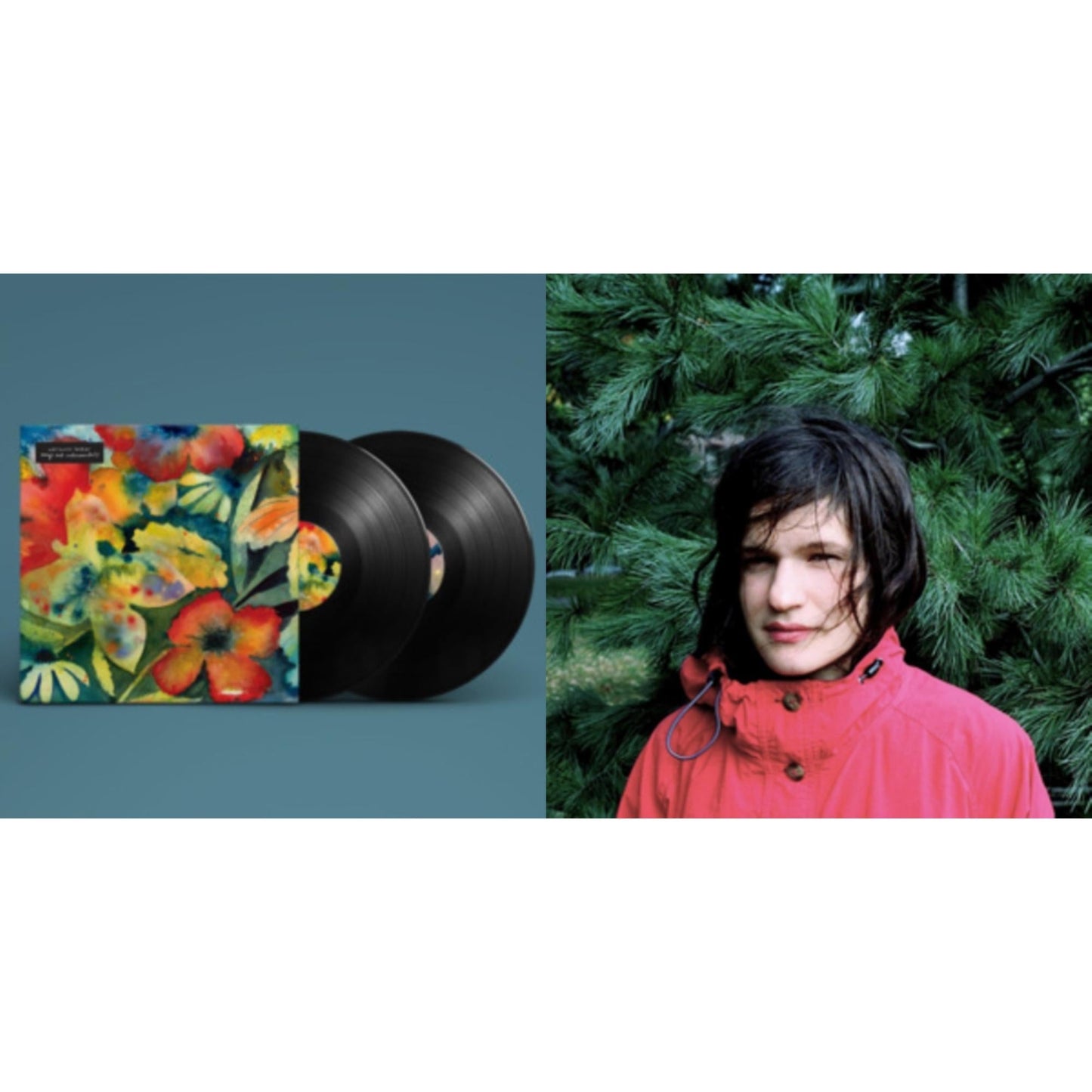 Adrianne Lenker - Songs & Instrumentals & Hours Were The Birds - LP Vinyl Bundle