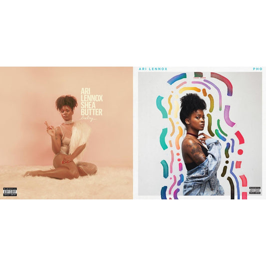 Ari Lennox - Pho (Deluxe Edition/2LP) & Shea Butter Baby