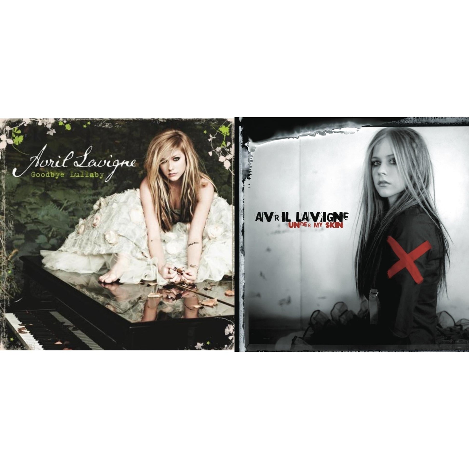 Avril Lavigne - Goodbye Lullaby & Under My Skin - CD Bundle