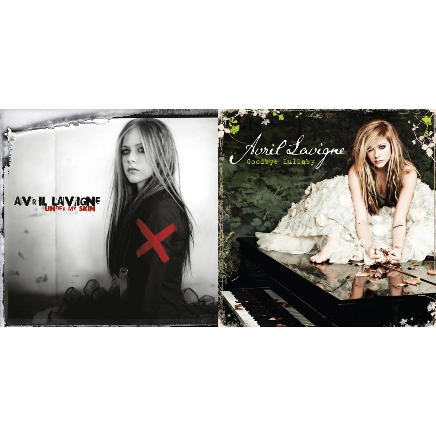 Avril Lavigne - Under My Skin & Goodbye Lullaby (2LP)