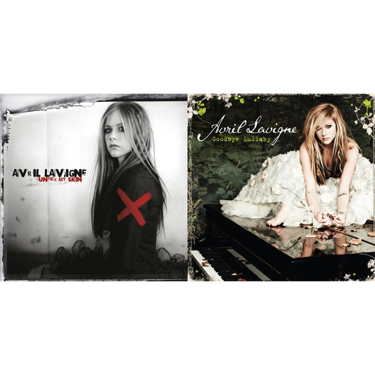 Avril Lavigne - Under My Skin & Goodbye Lullaby (2LP)