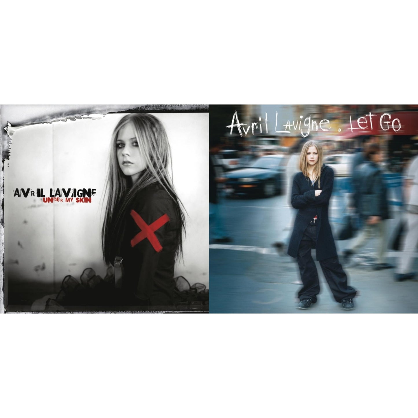Avril Lavigne - Let Go (2LP) & Under My Skin