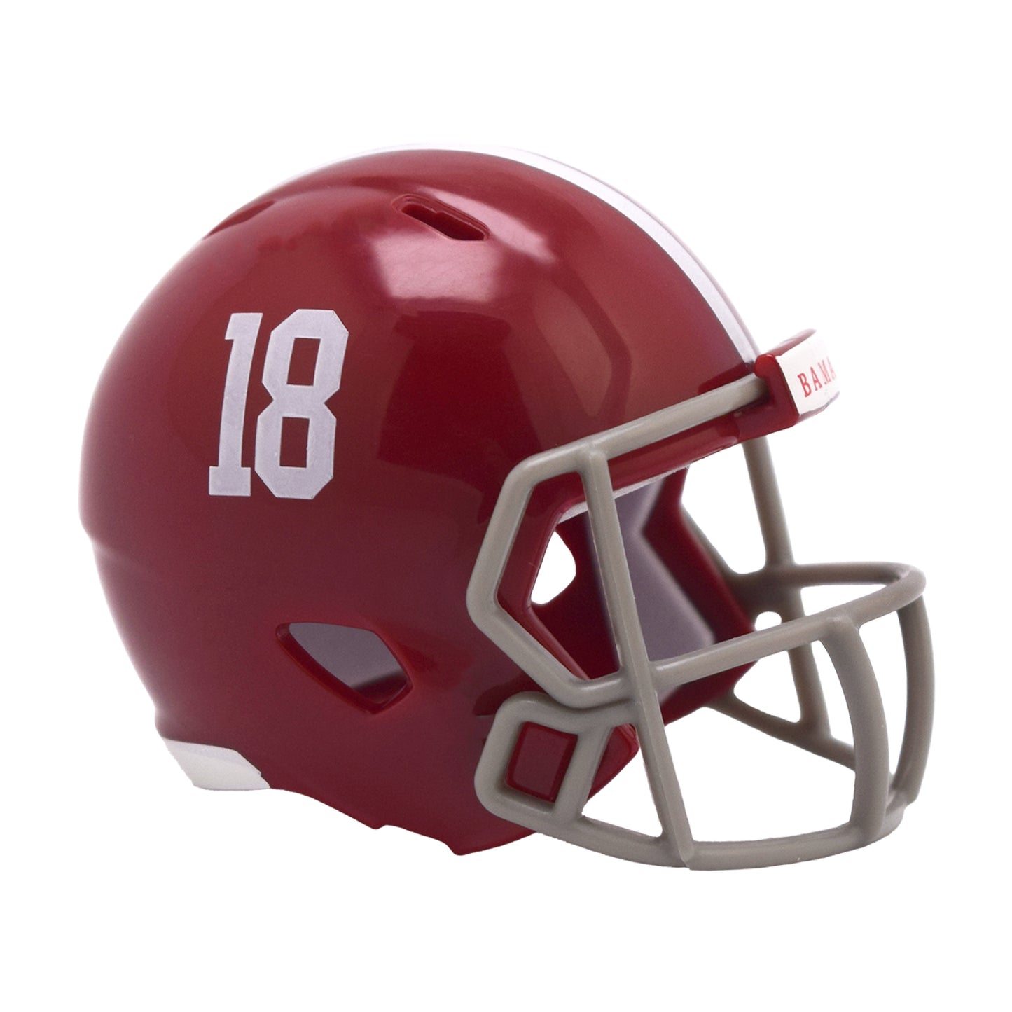 Alabama Crimson Tide Riddell Speed Pocket Pro Football Helmet