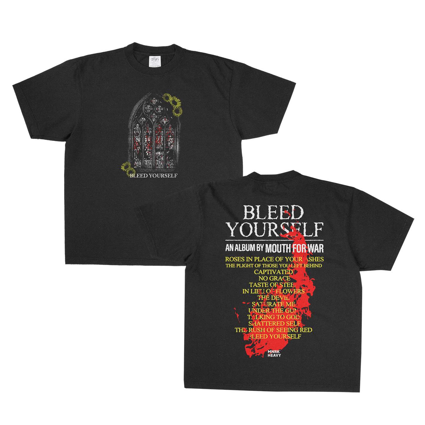 Mouth For War Bleed Yourself Mens T Shirt