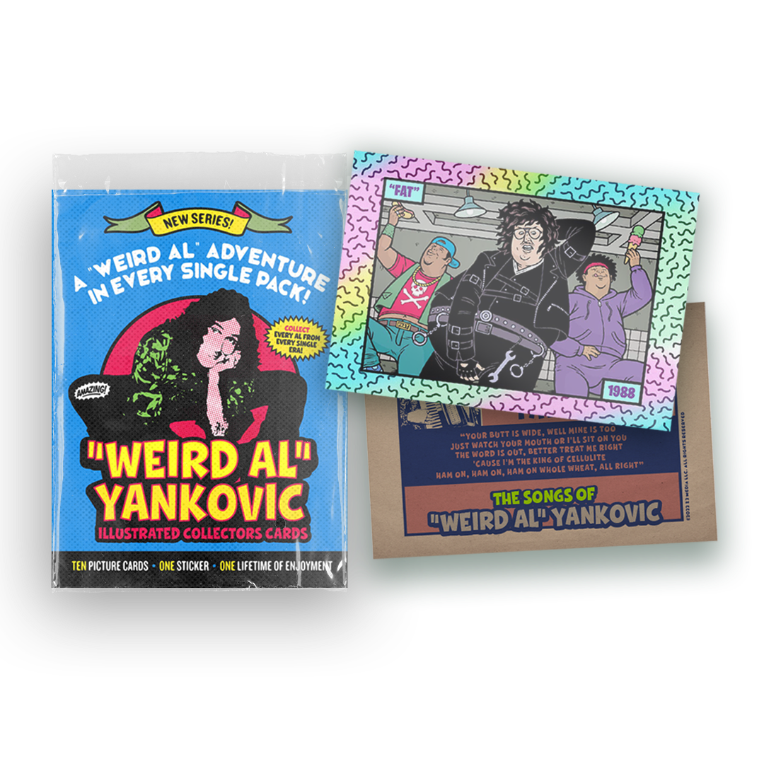 The Illustrated Al The Songs of “Weird Al” Yankovic - Deluxe Book
