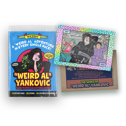 The Illustrated Al The Songs of “Weird Al” Yankovic - Deluxe Book