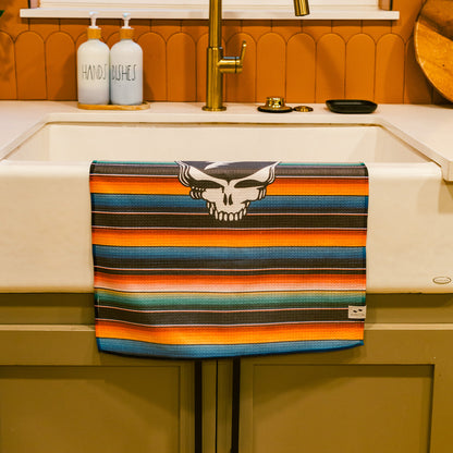Althea Quick-Dry Kitchen Towel | Grateful Dead x Slowtide