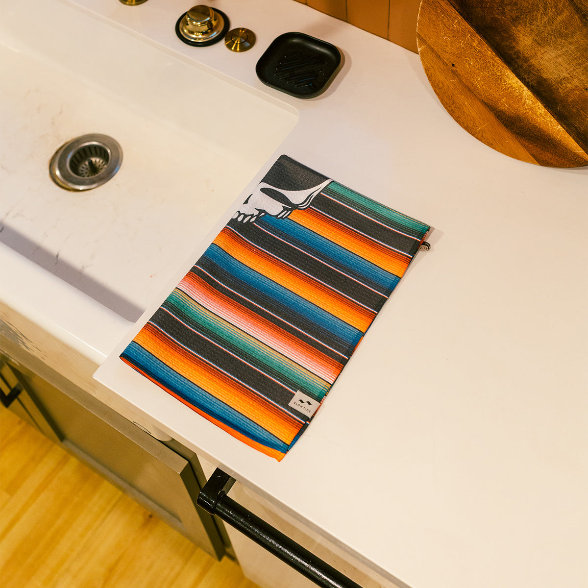 Althea Quick-Dry Kitchen Towel | Grateful Dead x Slowtide