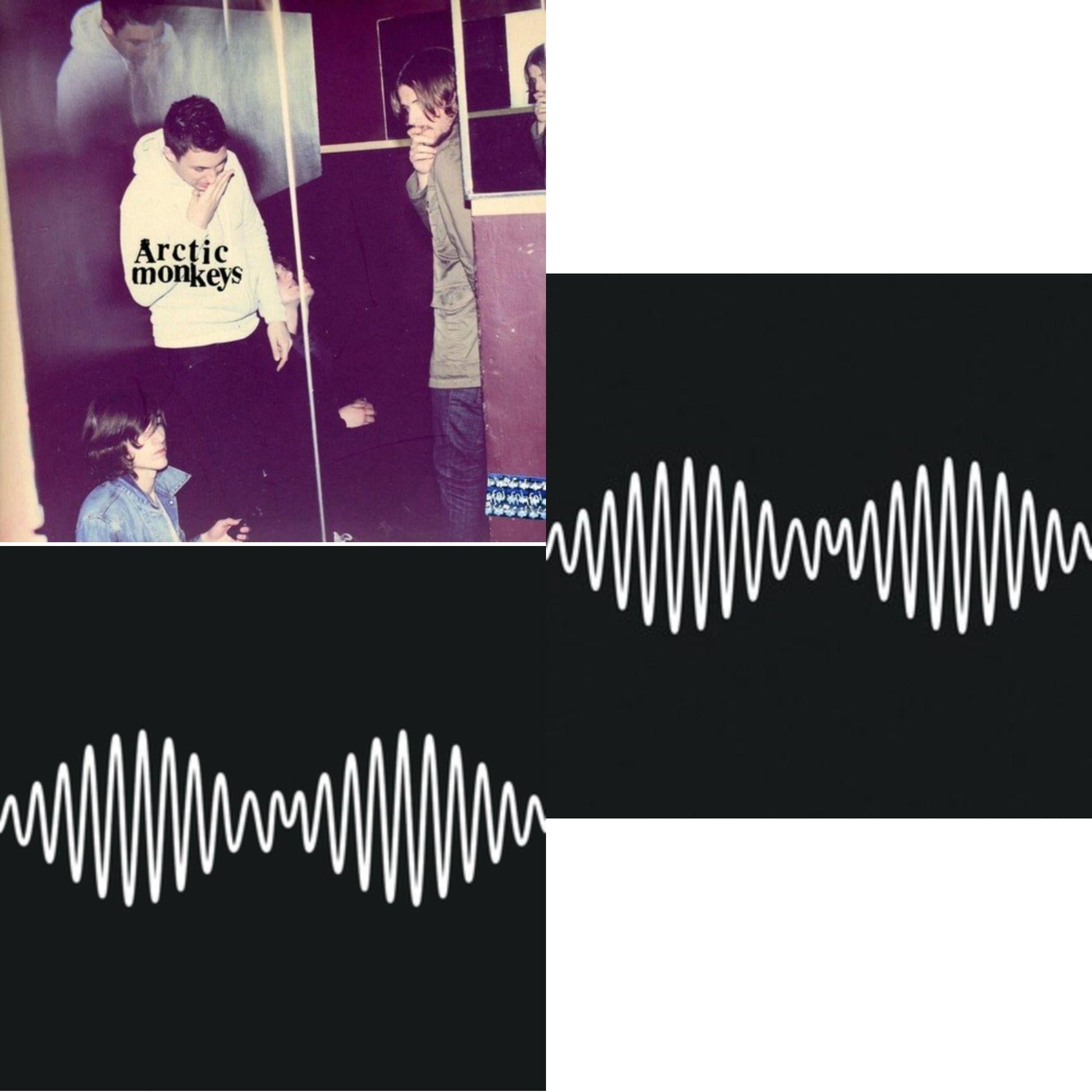 Arctic Monkeys - Humbug & Am & Am - CD Bundle