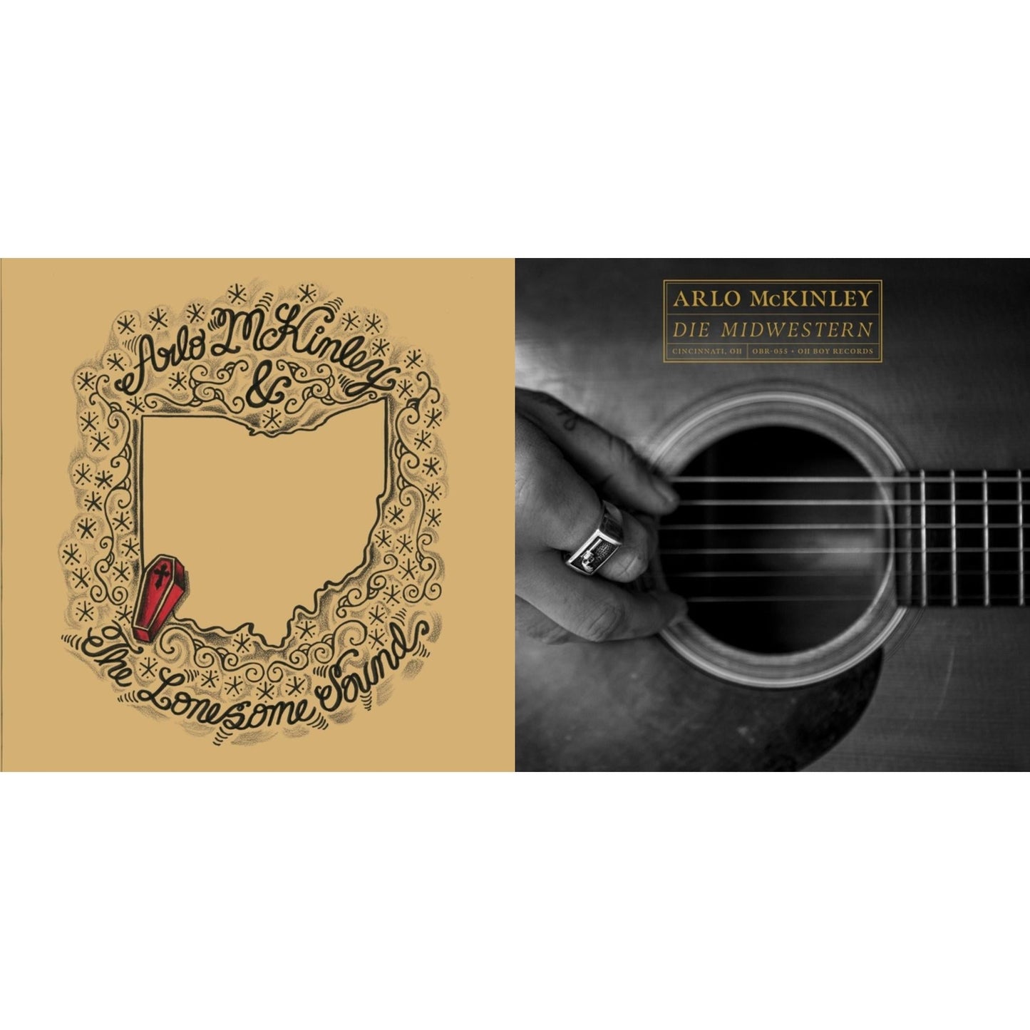 Arlo Mckinley - Arlo Mckinley & The Lonesome Sound & Die Midwestern - LP Vinyl Bundle