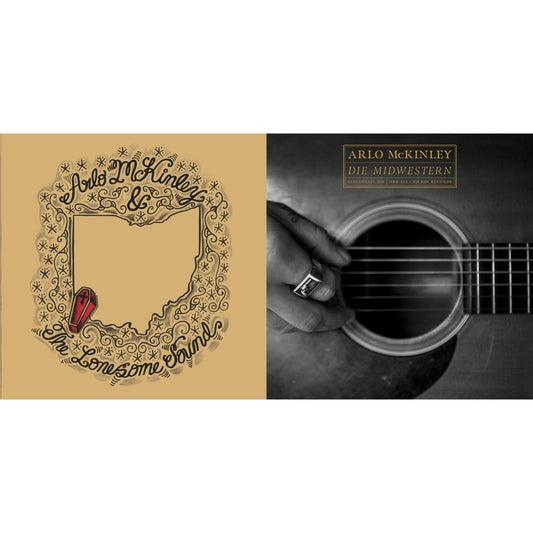 Arlo Mckinley - Arlo Mckinley & The Lonesome Sound & Die Midwestern - LP Vinyl Bundle