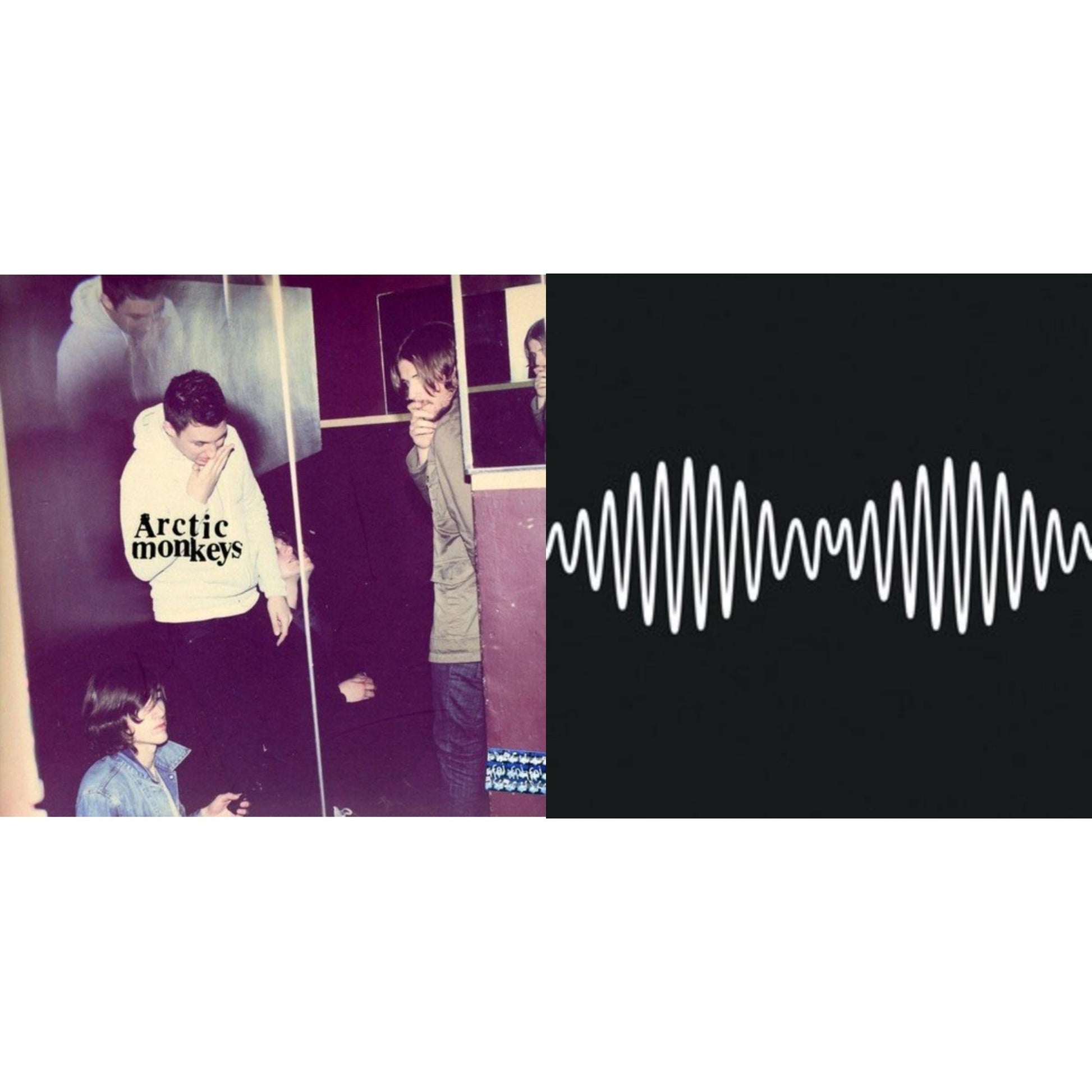 Arctic Monkeys - Humbug & Am - CD Bundle