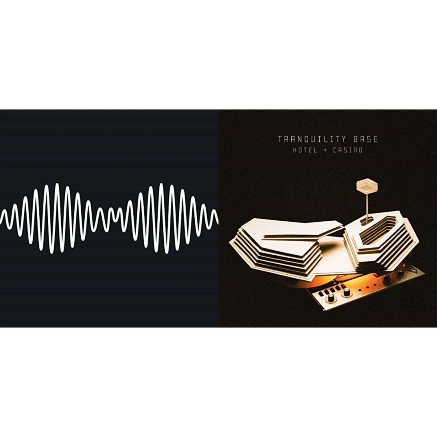Arctic Monkeys - Am (Dl Card) & Tranquility Base Hotel & Casino (Dl Card) - LP Vinyl Bundle
