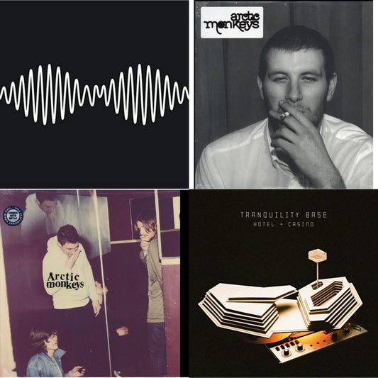 Arctic Monkeys - Whatever People Say I Am That's What I Am Not & Humbug (Dl Card) & Am (Dl Card) & Tranquility Base Hotel & Casino (Dl Card) - LP Vinyl Bundle