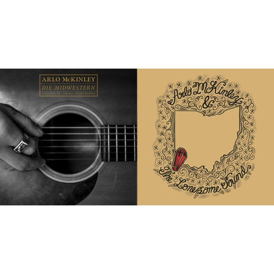 Arlo Mckinley - Die Midwestern & Arlo Mckinley & The Lonesome Sound - LP Vinyl Bundle