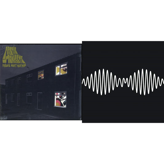 Arctic Monkeys - Favourite Worst Nightmare & Am (Dl Card) - LP Vinyl Record Bundle