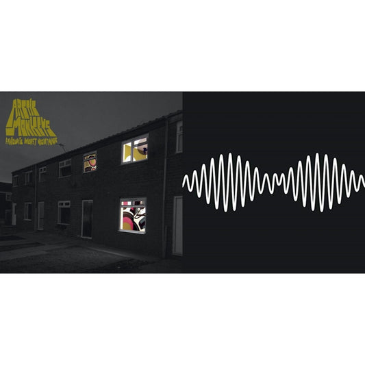 Arctic Monkeys - Favourite Worst Nightmare (Gatefold) & Am (Dl Card) - LP Vinyl Bundle