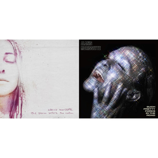 Alanis Morissette - Storm Before The Calm & Such Pretty Forks In The Road - CD Bundle