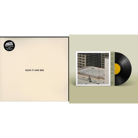 Arctic Monkeys - Suck It & See (Dl Card) & The Car - LP Vinyl Bundle
