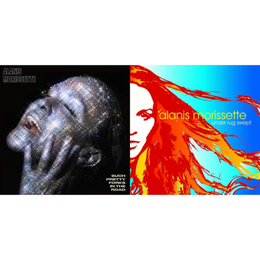 Alanis Morissette - Such Pretty Forks In The Road & Under Rug Swept (180G) - LP Vinyl Bundle