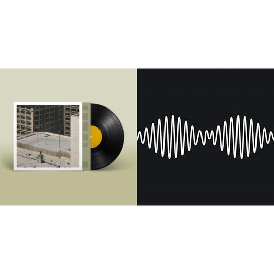 Arctic Monkeys - Am (Dl Card) & The Car - LP Vinyl Bundle