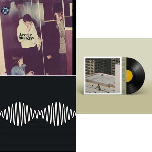 Arctic Monkeys - Humbug (Dl Card) & Am (Dl Card) & The Car - LP Vinyl Bundle