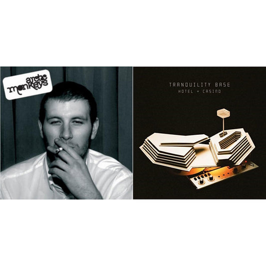Arctic Monkeys - Whatever People Say I Am That's What I Am Not & Tranquility Base Hotel & Casino (Dl Card) - LP Vinyl Bundle
