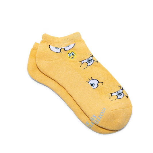 SpongeBob Squarepants Socks Yellow that Protect Oceans